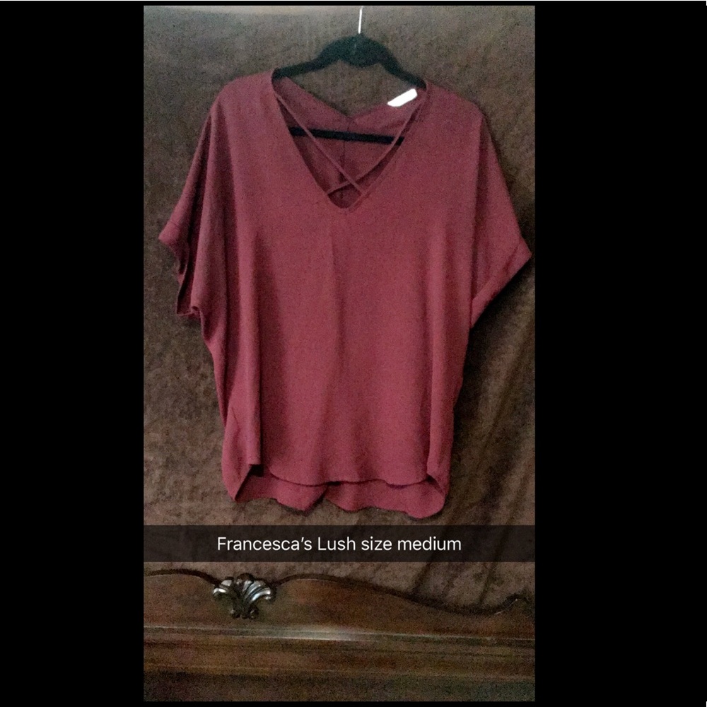Francesca’s blouse