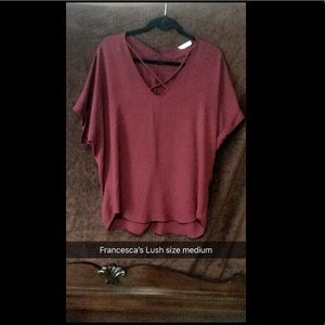 Francesca’s blouse