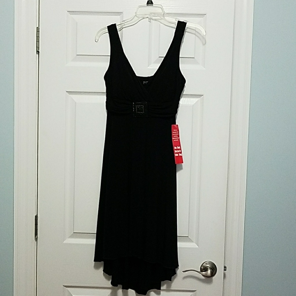 NWT Black evening dress