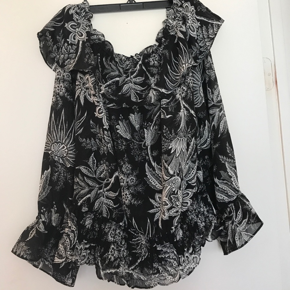 Off the shoulder top