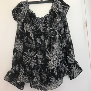 Off the shoulder top