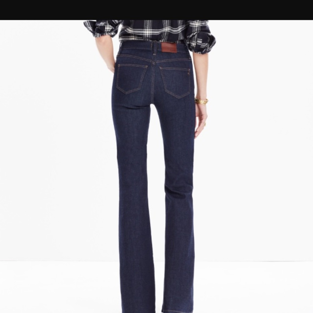 Madewell Flea Market Flare Jeans, Kenner Wash