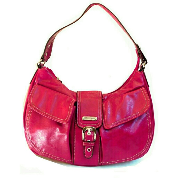 Franco Sarto Handbags - FRANCO SARTO GENUINE LEATHER SHOULDER BAG
