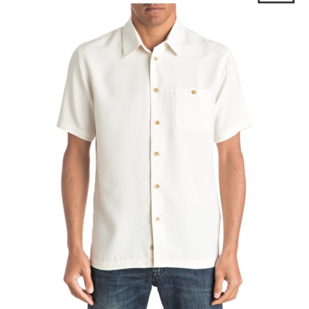 Men’s NWT Quicksilver Workman’s button down shirt