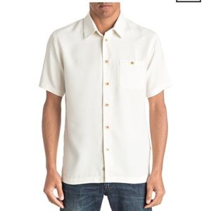 Men’s NWT Quicksilver Workman’s button down shirt