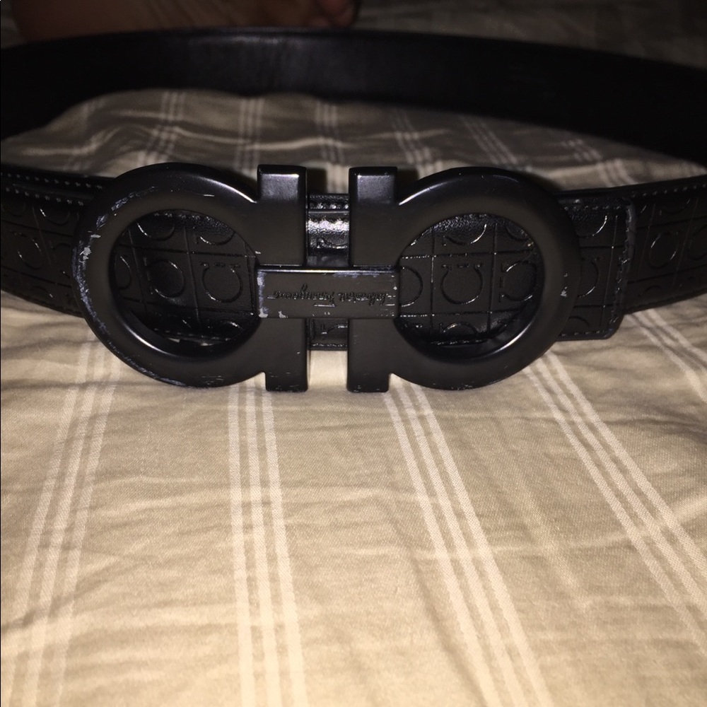 Ferrigamo designer belt
