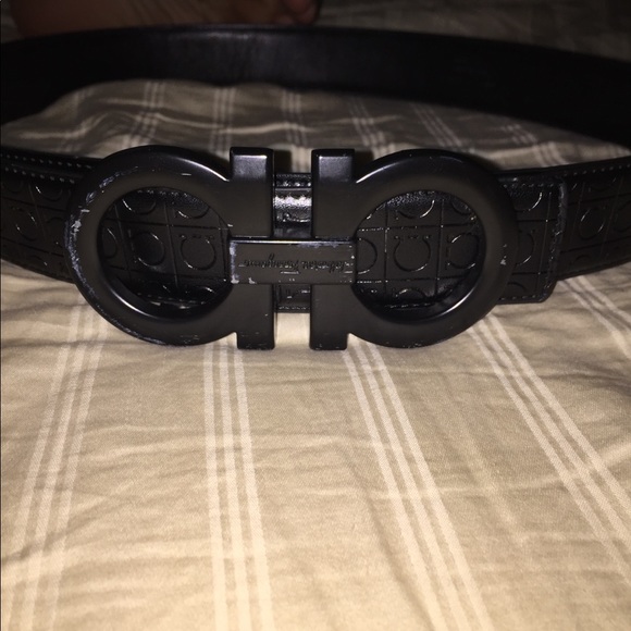 Ferrigamo designer belt - Picture 1 of 5