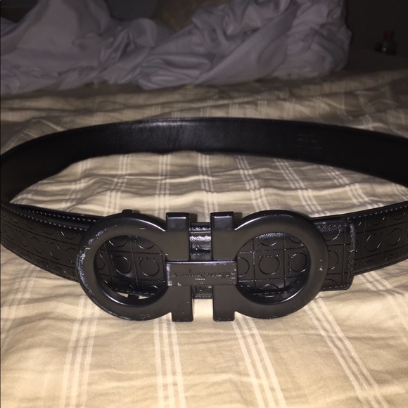 Ferrigamo designer belt - Picture 2 of 5