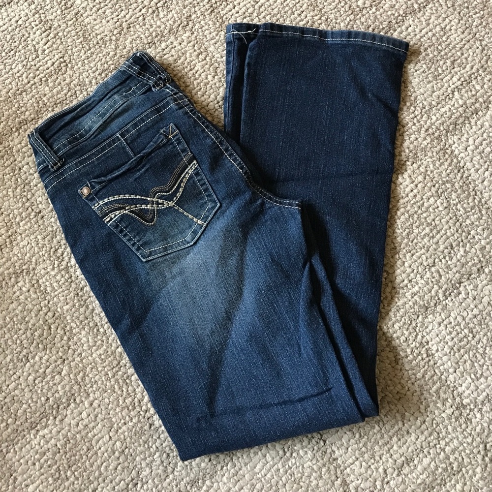 WallFlower size 11 jeans
