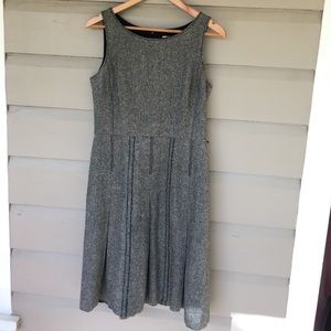 LOFT Gray work dress