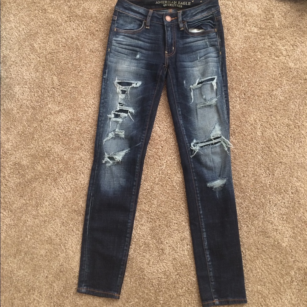 american eagle jeans!