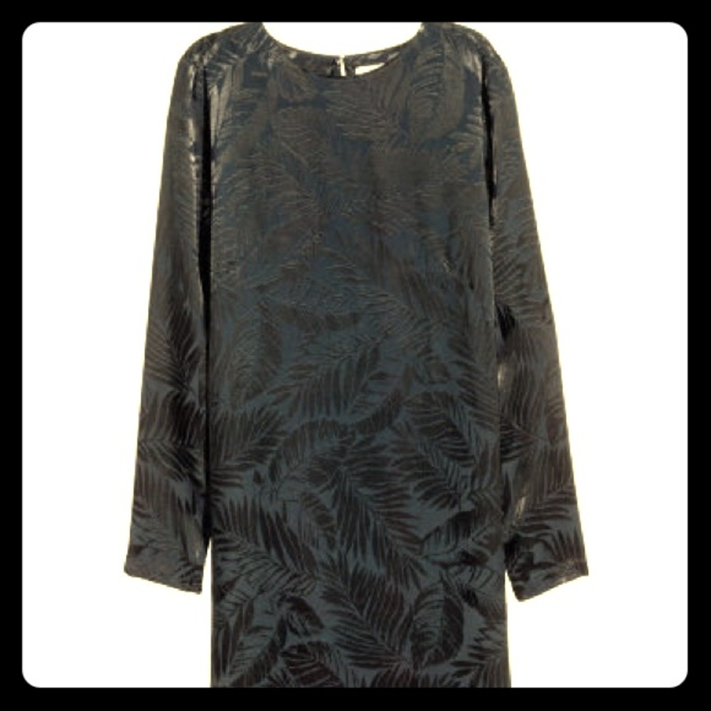 Printed Jaquard Weave Dress