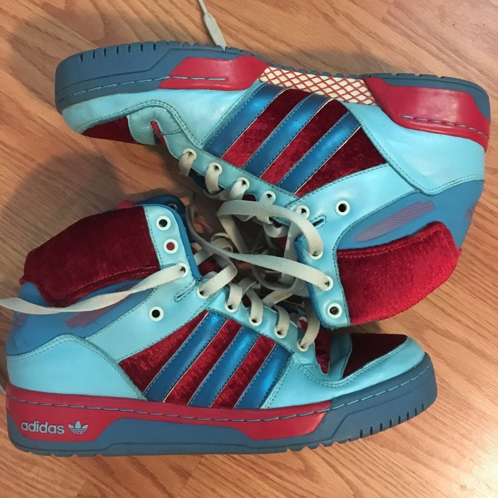 Women's Adidas High-Top Sneakers