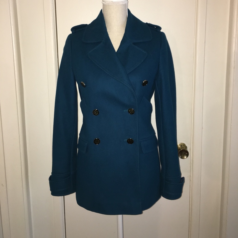 Tommy Hilfiger four button coat size 4