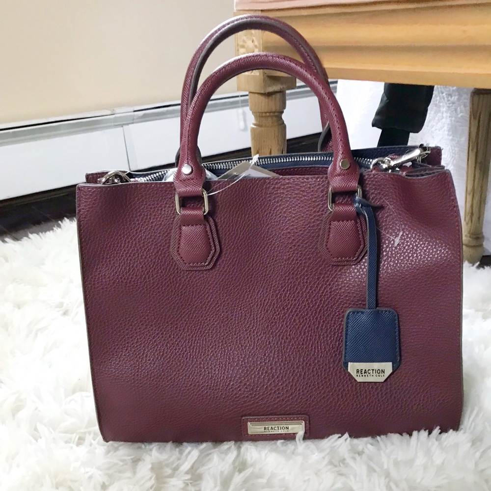🍇Maroon Tote🍇