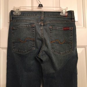 Women's 7 For All Mankind Bootcut jeans