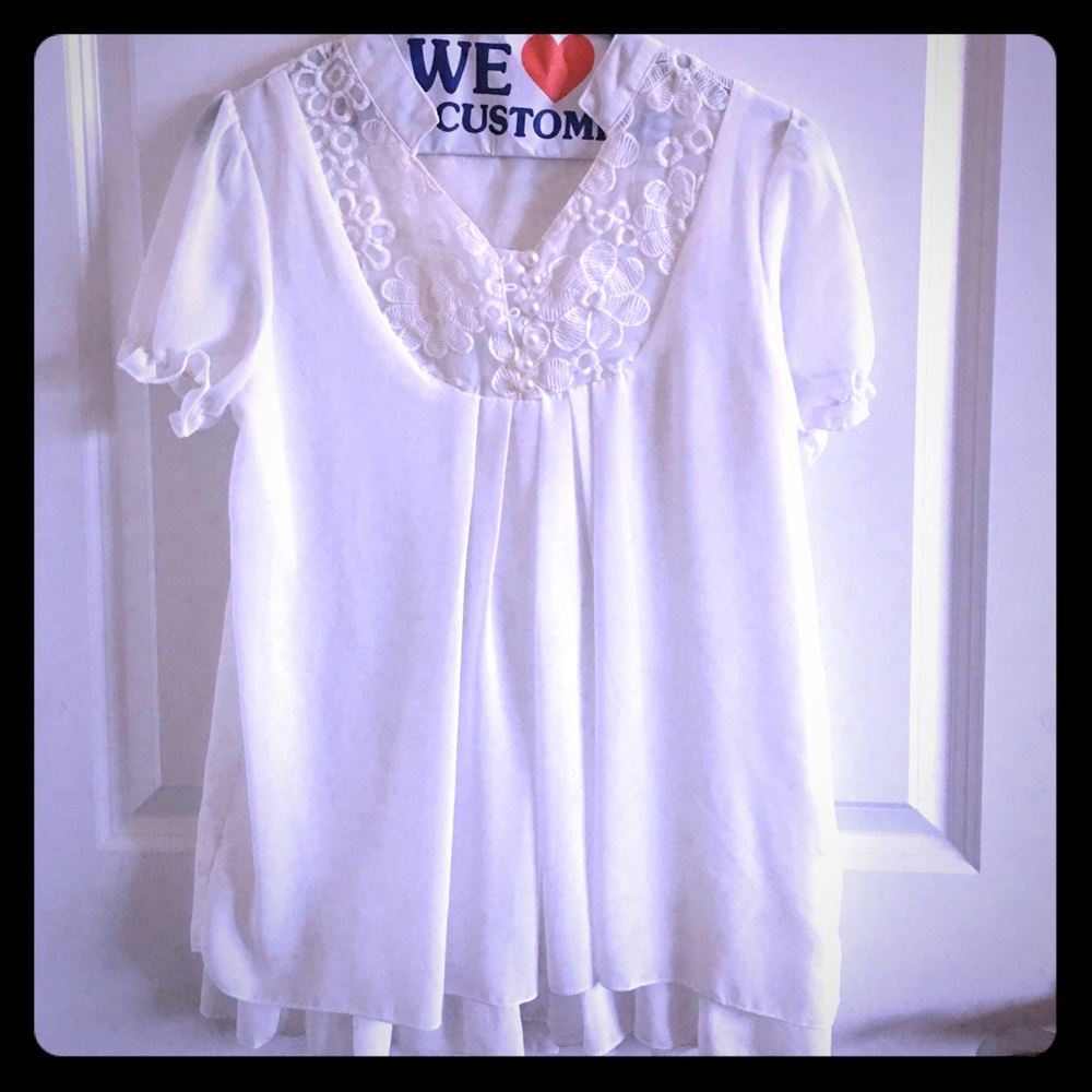 Chiffon Dress shirt
