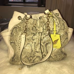 DVF drawstring shoulder bag