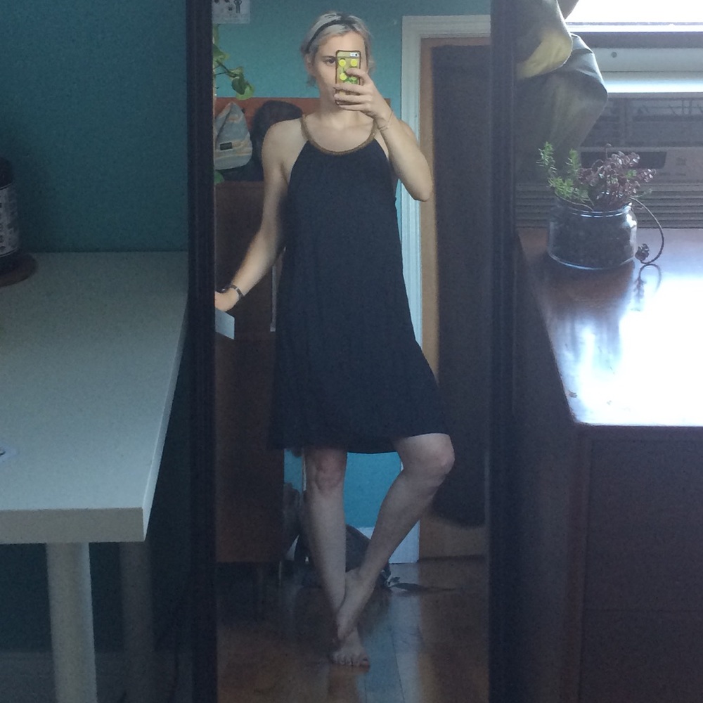 One size fits most, beaded Grecian - like dress