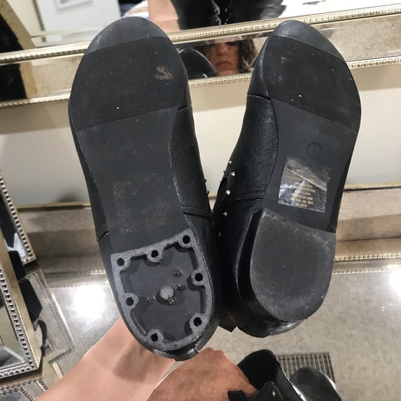 Studded flat booties - Picture 3 of 4