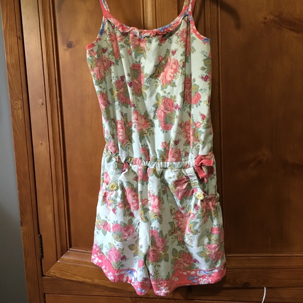 Matilda Jane 435 Tween Backyard BBQ Romper