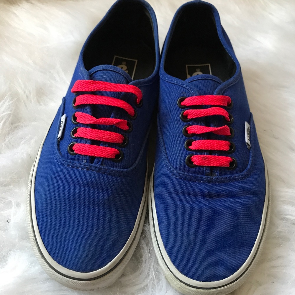 EUC unisex Vans no flaws