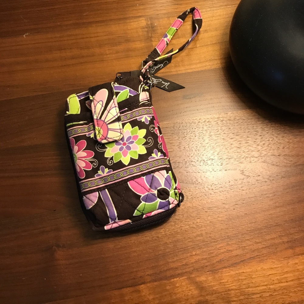 Vera Bradley wristlet wallet