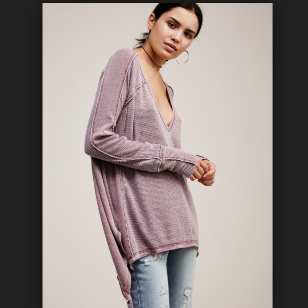 Free People We are Free Pacific Thermal Pink S