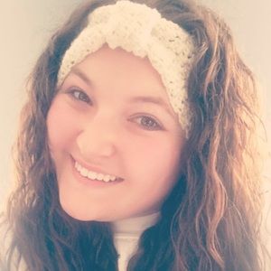 Cream Crocheted Ear Warmers!