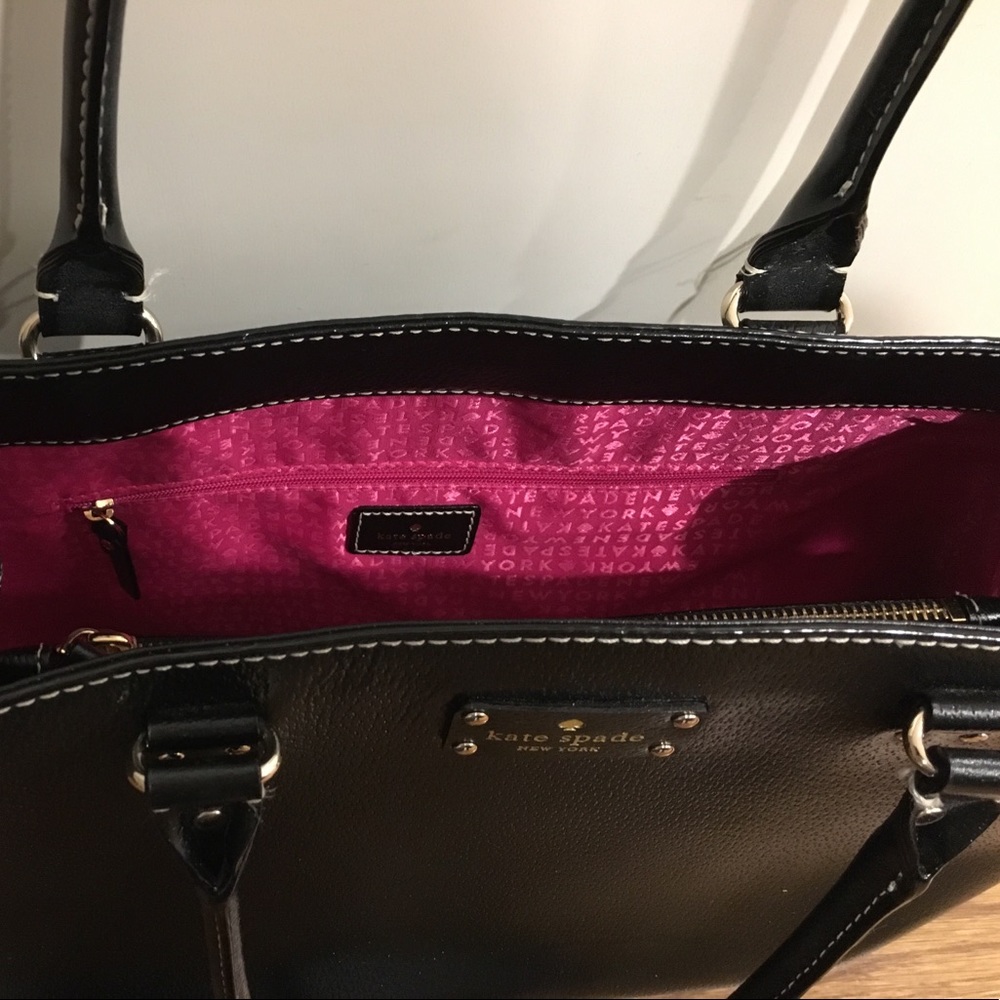 LIKE NEW Kate Spade leather shoulder bag - Picture 2 of 8