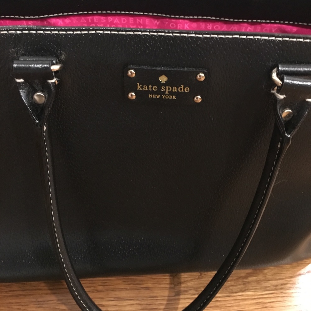 LIKE NEW Kate Spade leather shoulder bag - Picture 3 of 8