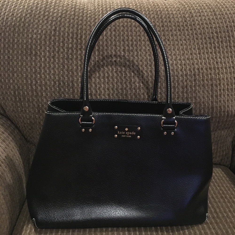 LIKE NEW Kate Spade leather shoulder bag - Picture 6 of 8