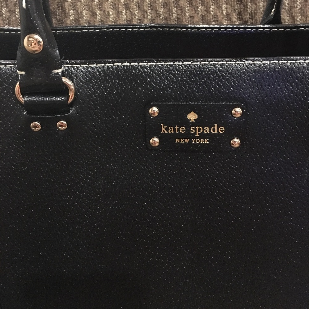 LIKE NEW Kate Spade leather shoulder bag - Picture 7 of 8
