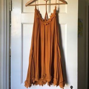 Like new swing dress with pockets!