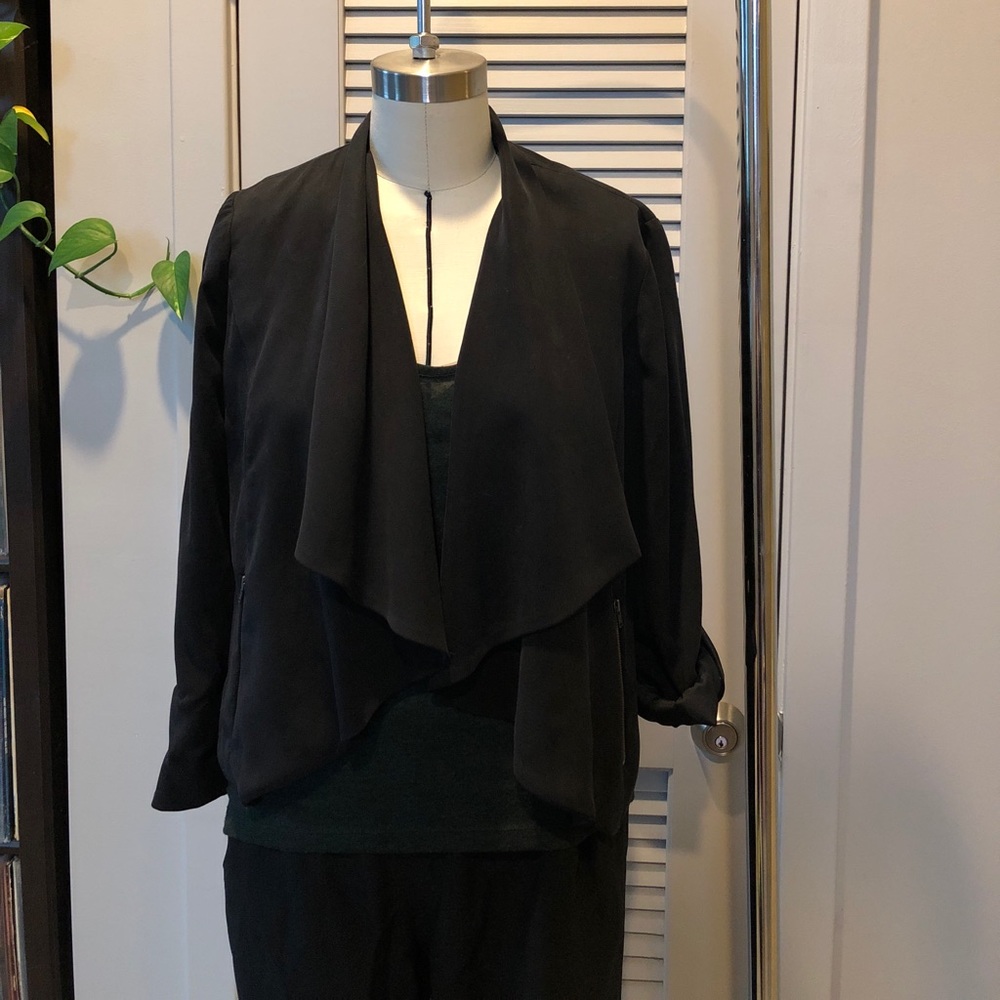 Drapey blazer