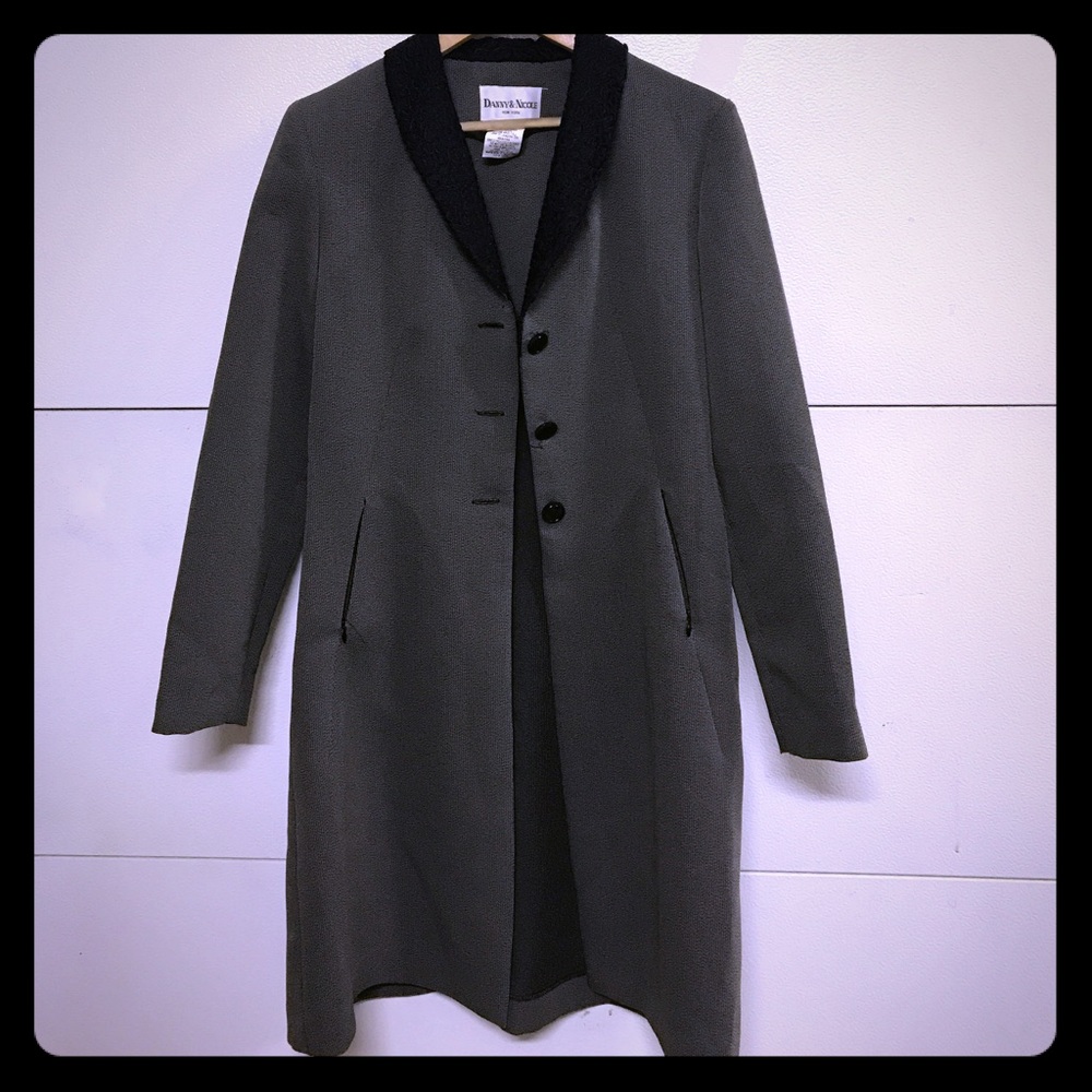 Long Knee Length Over Coat/Jacket/Trench