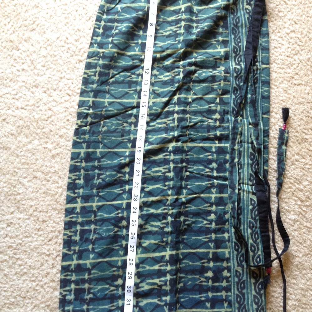 *sold****Wrap Skirt
