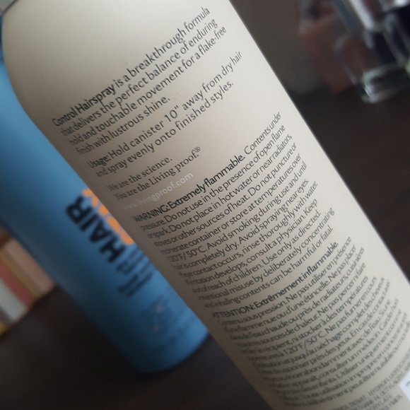 ❌ SOLD ❌ Living Proof Control Hairspray - Picture 4 of 8