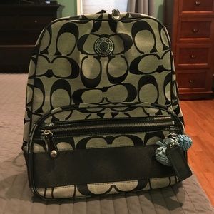 Coach Signature Backpack