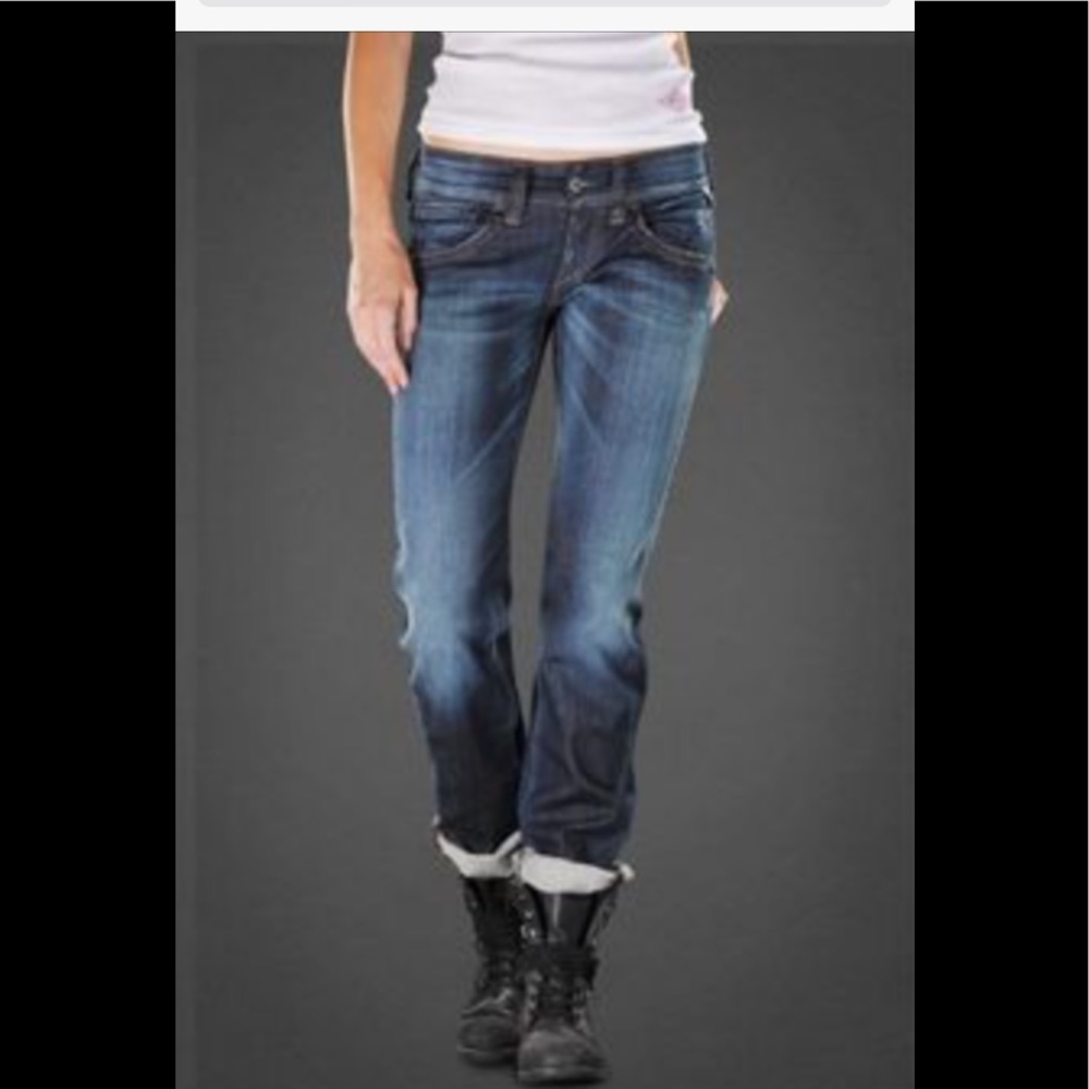 ASOS Replay Swenfani Bootcut Jeans