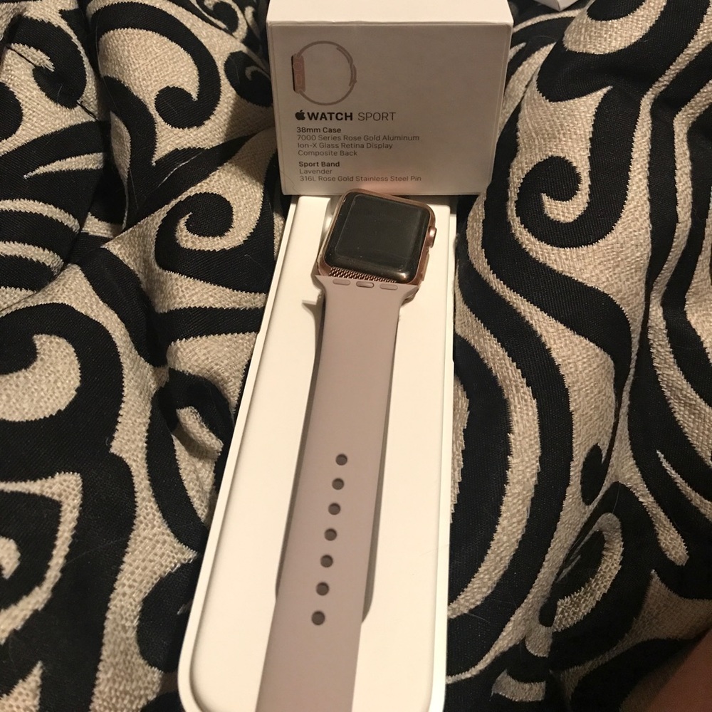 Iwatch series one 38 mm 200 obo