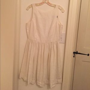 American Apparel Linen Dress