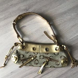 Never used - Guess shoulder clutch