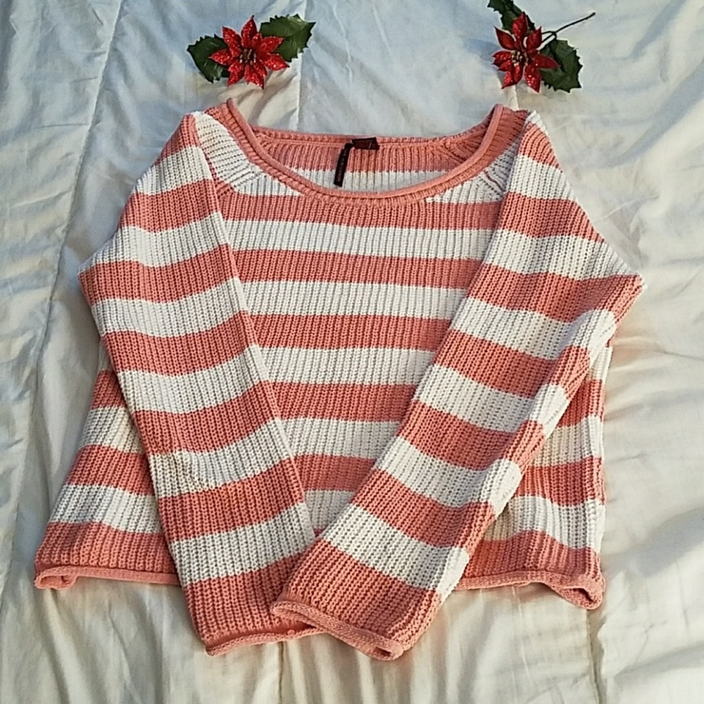 Striped sweater