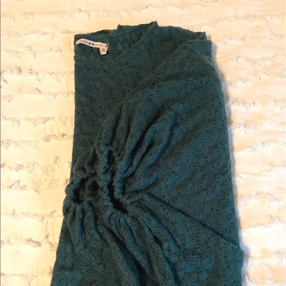 Chelsea and Violet oversized sweater