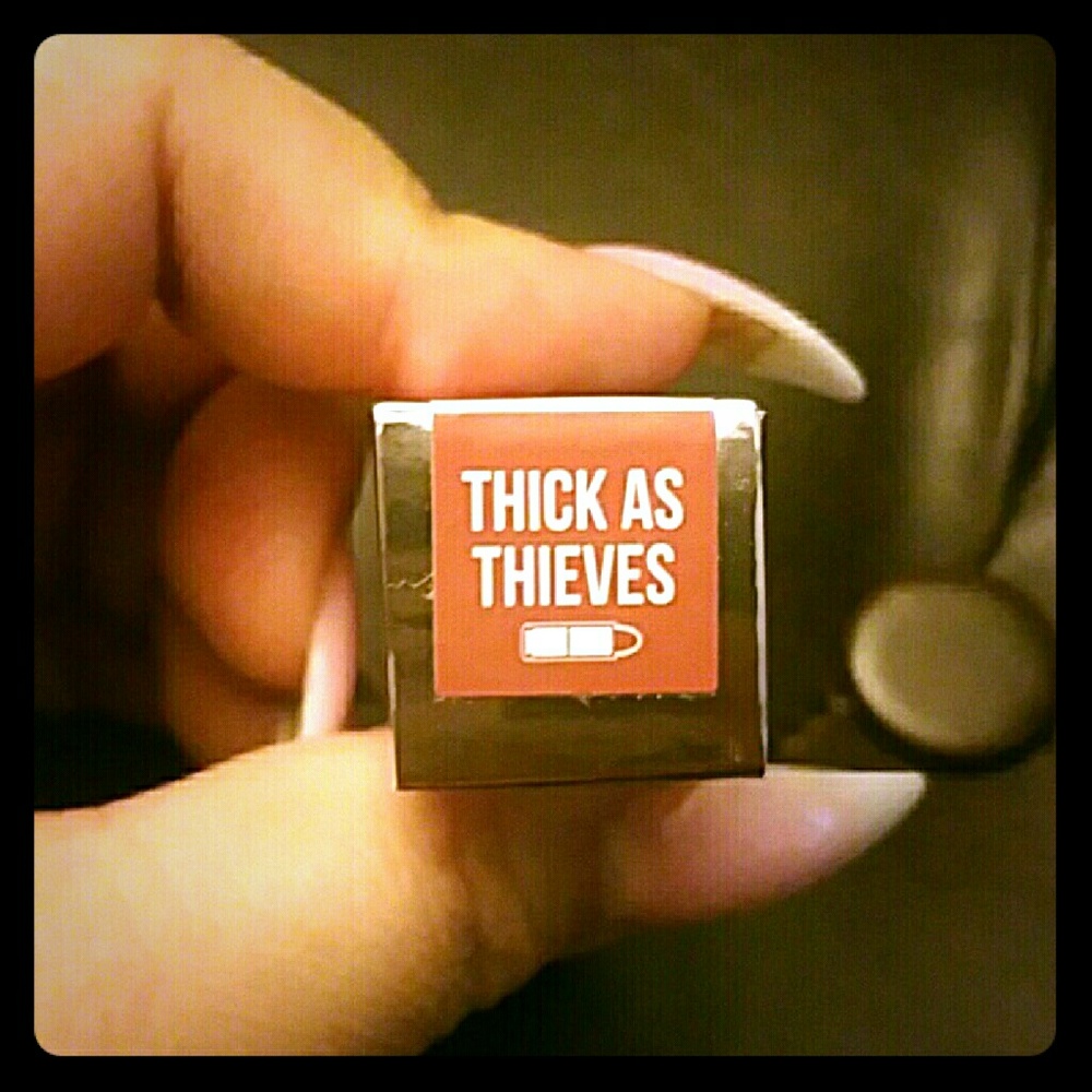 Jeffree Star Lip Ammunition Thick as Thieves