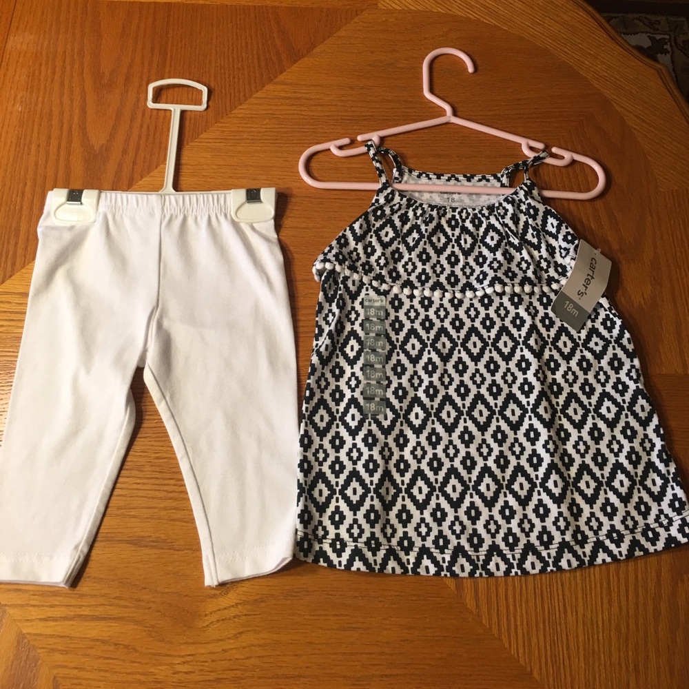 Carter’s 2 piece summer outfit
