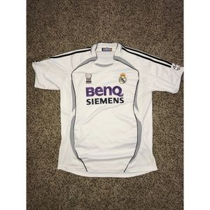 Real Madrid men's soccer jersey