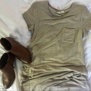 Artisan NY Cream Short Sleeve Dress