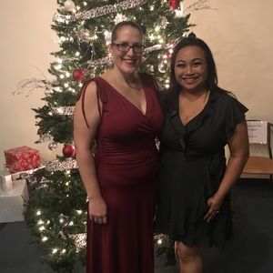 Vintage 40's style Evening Gown